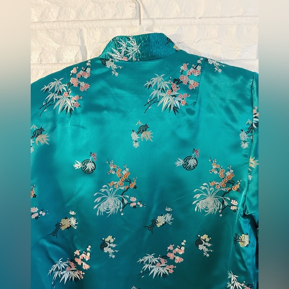 Authentic Silk Kimono by Peony of Shanghai - Picture 4 of 5